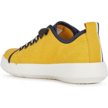 SNEAKERS GEOX J45GWA YELLOW