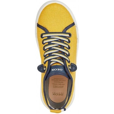 SNEAKERS GEOX J45GWA YELLOW