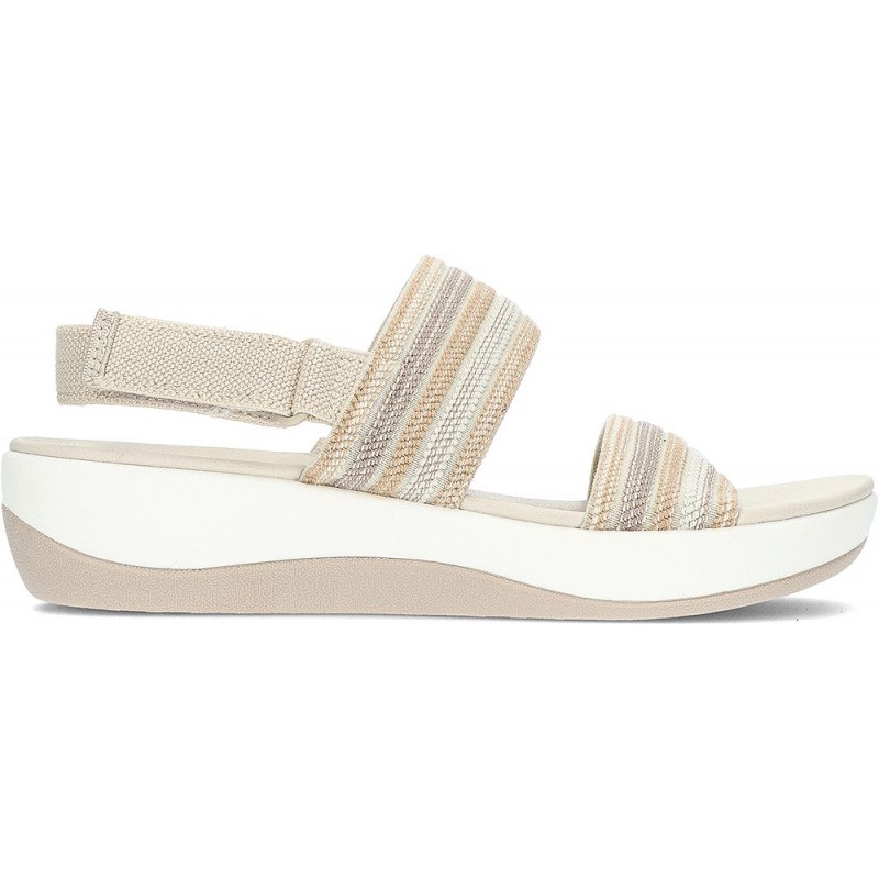 SANDALI CLARKS ARLASTROLL BEIGE