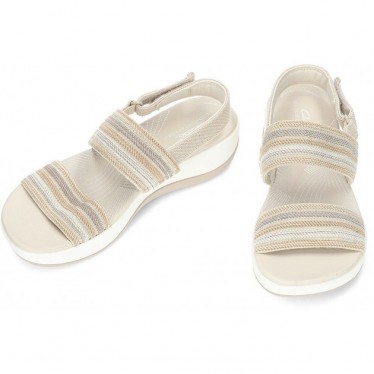 SANDALI CLARKS ARLASTROLL BEIGE