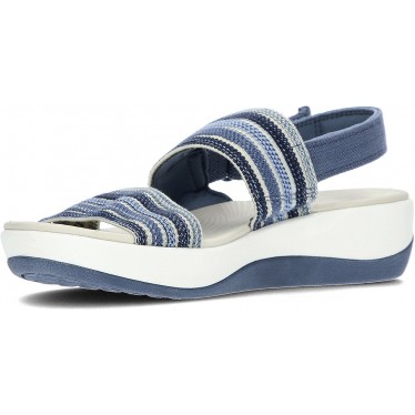 SANDALI CLARKS ARLASTROLL BLUE