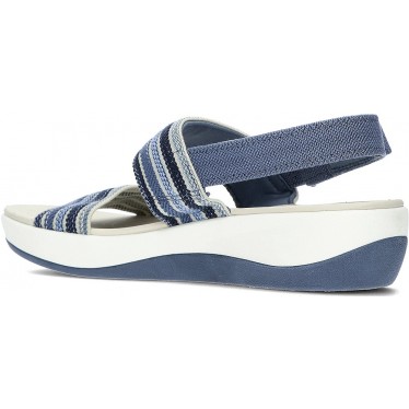 SANDALI CLARKS ARLASTROLL BLUE