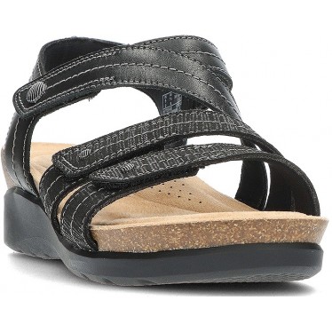 SANDALI CLARKS CALENNECLARA BLACK