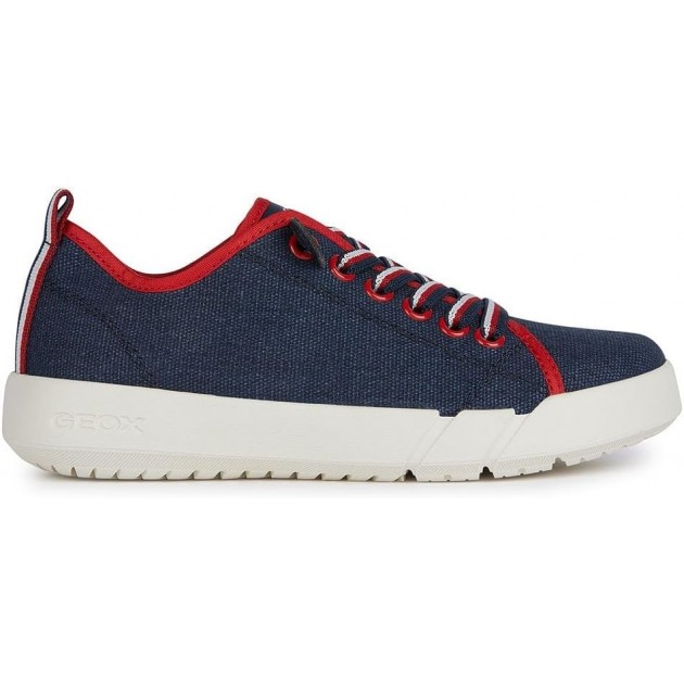 SNEAKERS GEOX J45GWA NAVY