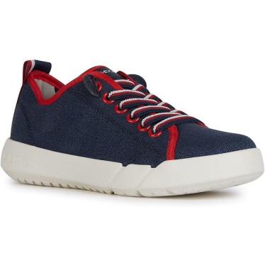 SNEAKERS GEOX J45GWA NAVY