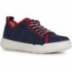 SNEAKERS GEOX J45GWA NAVY