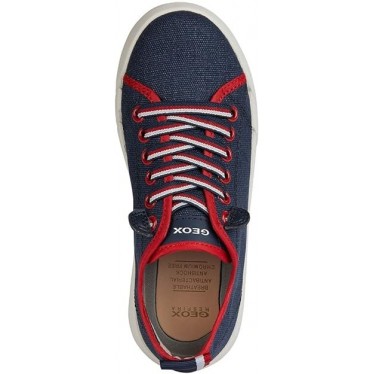 SNEAKERS GEOX J45GWA NAVY