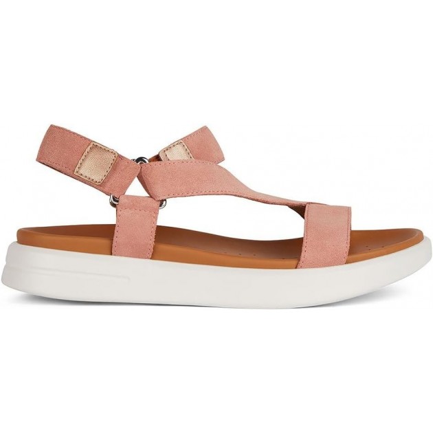 SANDALI GEOX D45PAB ROSA SANDALI GEOX D45PAB ROSA