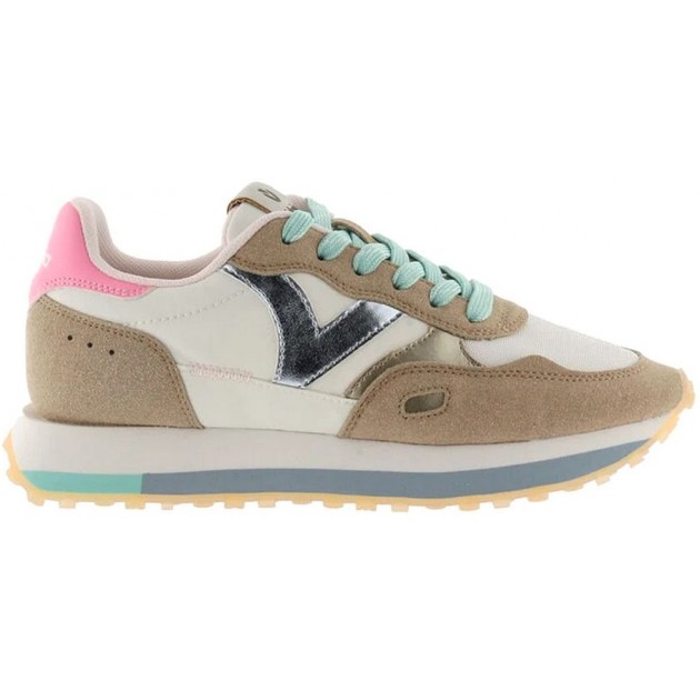 SNEAKERS VICTORIA 1154104 PLATINO SNEAKERS VICTORIA 1154104 PLATINO