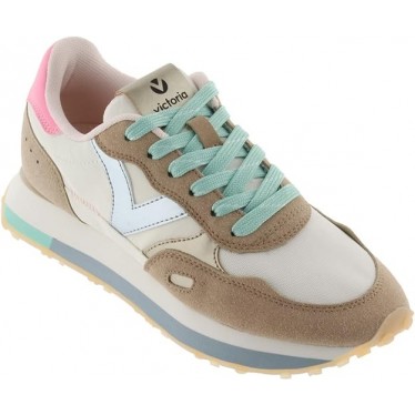 SNEAKERS VICTORIA 1154104 PLATINO