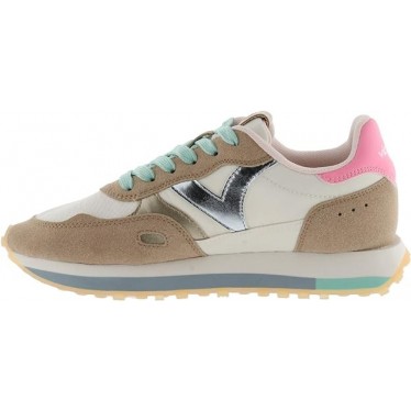 SNEAKERS VICTORIA 1154104 PLATINO