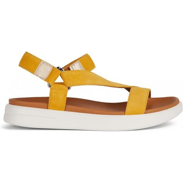 SANDALI GEOX D45PAB MOSTAZA SANDALI GEOX D45PAB MOSTAZA