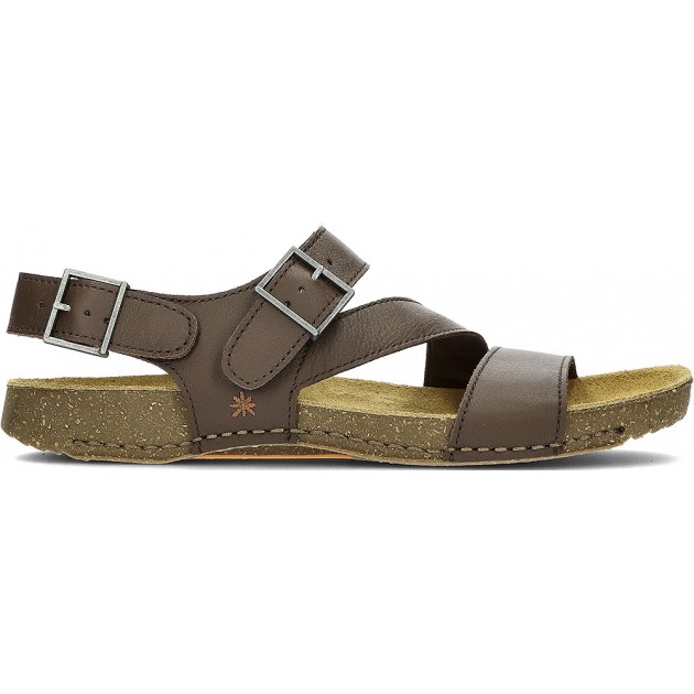 SANDALI ART 0999 BROWN_2 SANDALI ART 0999 BROWN_2