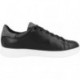 SNEAKER GEOX D621BA IN NAPPA NEGRO