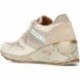 SNEAKERS CETTI PITON C-1145 PLATINO