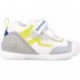 SNEAKER SPORTIVA BIOMECANICS 242152 PRIMI PASSI BLANCO_PISTACHO