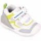 SNEAKER SPORTIVA BIOMECANICS 242152 PRIMI PASSI BLANCO_PISTACHO