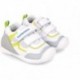 SNEAKER SPORTIVA BIOMECANICS 242152 PRIMI PASSI BLANCO_PISTACHO