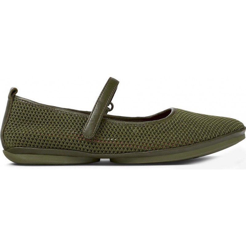 BALLERINE CAMPER DESTRA RAGAZZA K201402 VERDE_006