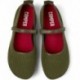 BALLERINE CAMPER DESTRA RAGAZZA K201402 VERDE_006