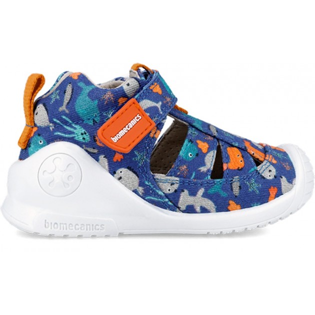 SANDALI BIOMECANICI 242185-A STAMPATI AZUL SANDALI BIOMECANICI 242185-A STAMPATI AZUL
