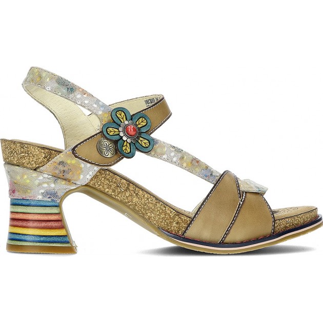 LAURA VITA DECBYO 06 SANDALO BEIGE LAURA VITA DECBYO 06 SANDALO BEIGE