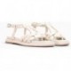 MERAVIGLIE LUNA SANDALO A-3302 OFF_WHITE