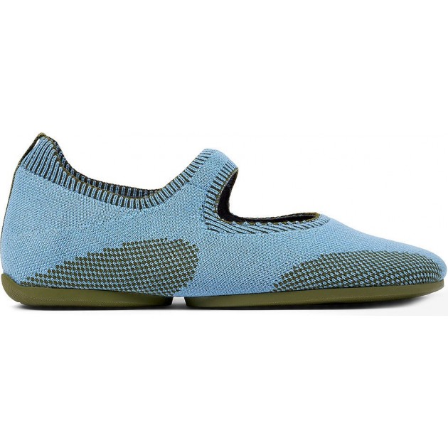 BALLERINE CAMPER K201644 DESTRA NINA CELESTE_002 BALLERINE CAMPER K201644 DESTRA NINA CELESTE_002
