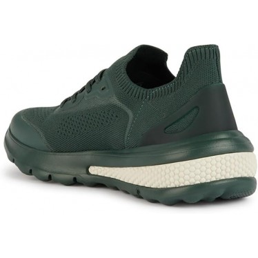 SNEAKERS GEOX D45THC SFERA GREEN