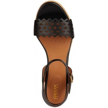 SANDALI GEOX D45GVA BLACK