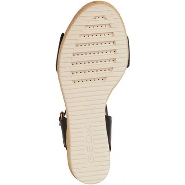 SANDALI GEOX D45GVA BLACK