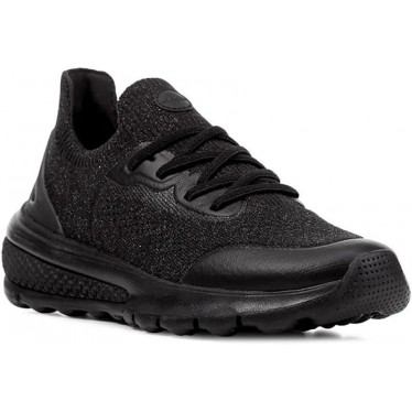 SNEAKERS GEOX D45THC SFERA NEGRO