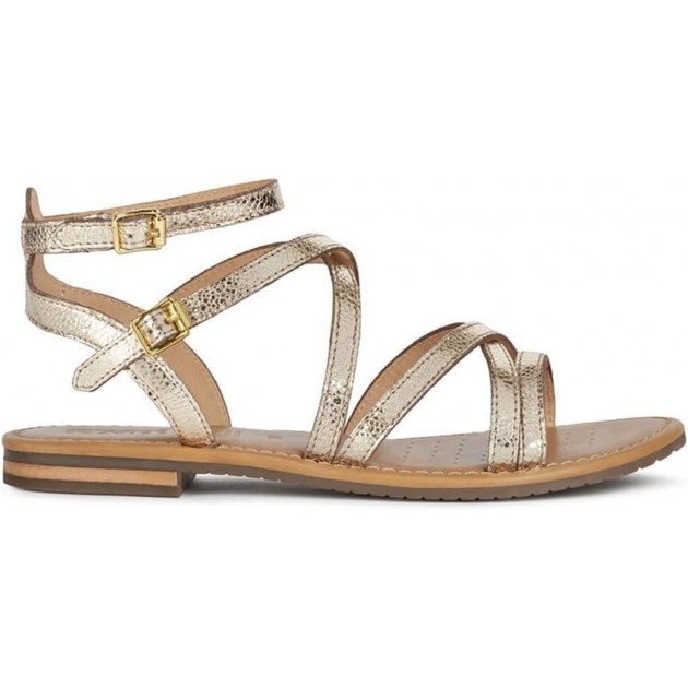 SANDALI GEOX D15LXG GOLD SANDALI GEOX D15LXG GOLD