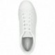 SNEAKER GEOX D621BA IN NAPPA BLANCO