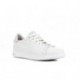 SNEAKER GEOX D621BA IN NAPPA BLANCO