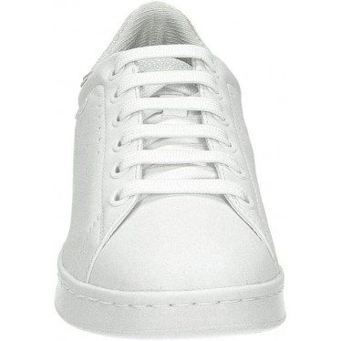 SNEAKER GEOX D621BA IN NAPPA BLANCO