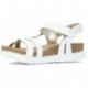 SANDALI PANAMA JACK SALLYBASICS BLANCO