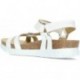 SANDALI PANAMA JACK SALLYBASICS BLANCO