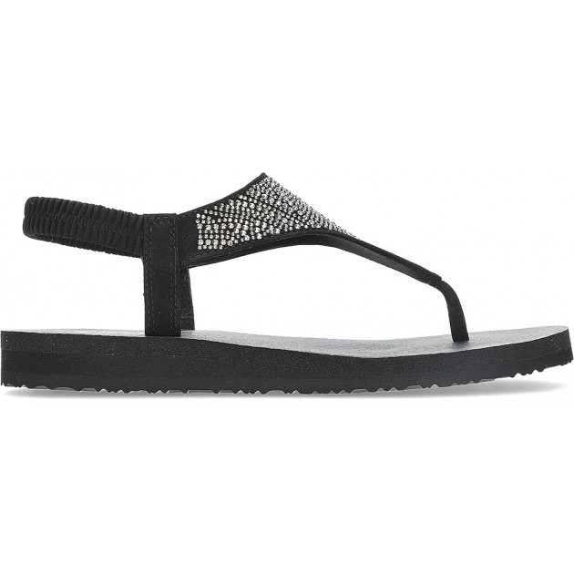 SANDALI SKECHERS MEDITATION NEW MOON 32919 BLACK SANDALI SKECHERS MEDITATION NEW MOON 32919 BLACK