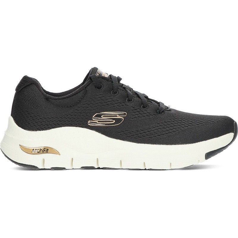 SKECHERS 149057 SNEAKERS AD ARCO NEGRO