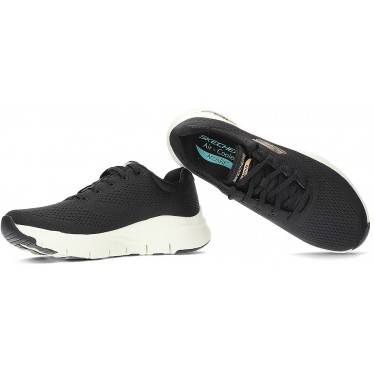 SKECHERS 149057 SNEAKERS AD ARCO NEGRO