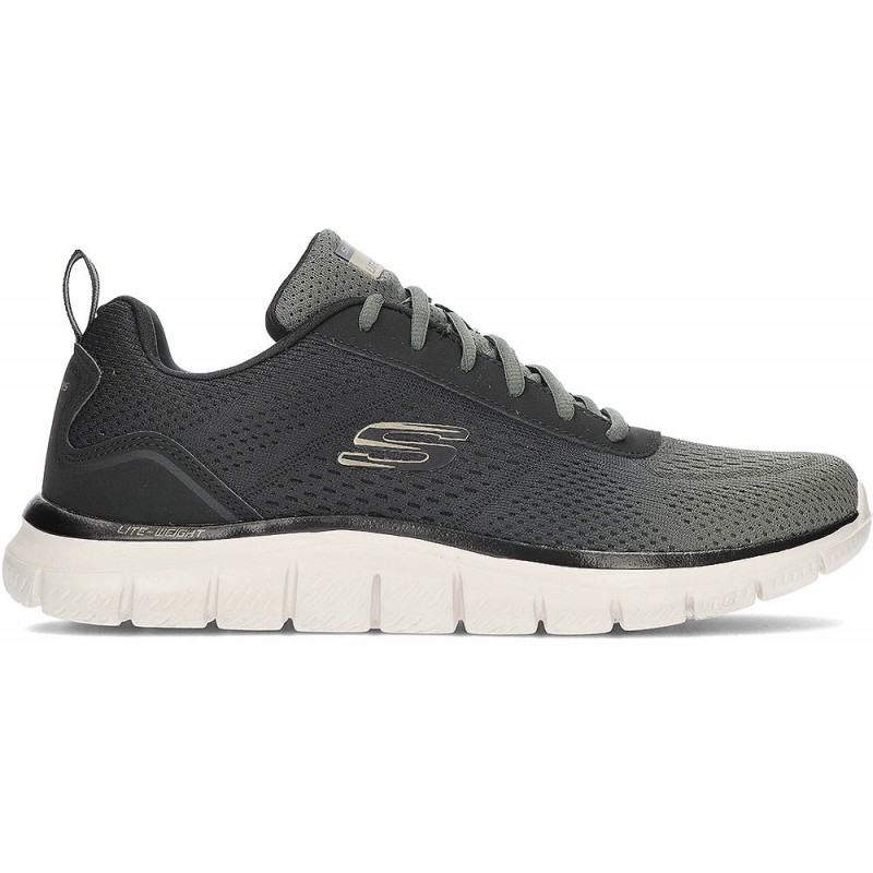 SKECHERS SNEAKERS TRACK RIPKENT 232399 OLIVE_BLACK