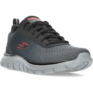 SKECHERS SNEAKERS TRACK RIPKENT 232399 CHARCOAL