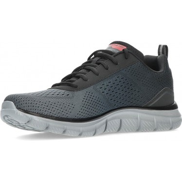 SKECHERS SNEAKERS TRACK RIPKENT 232399 CHARCOAL