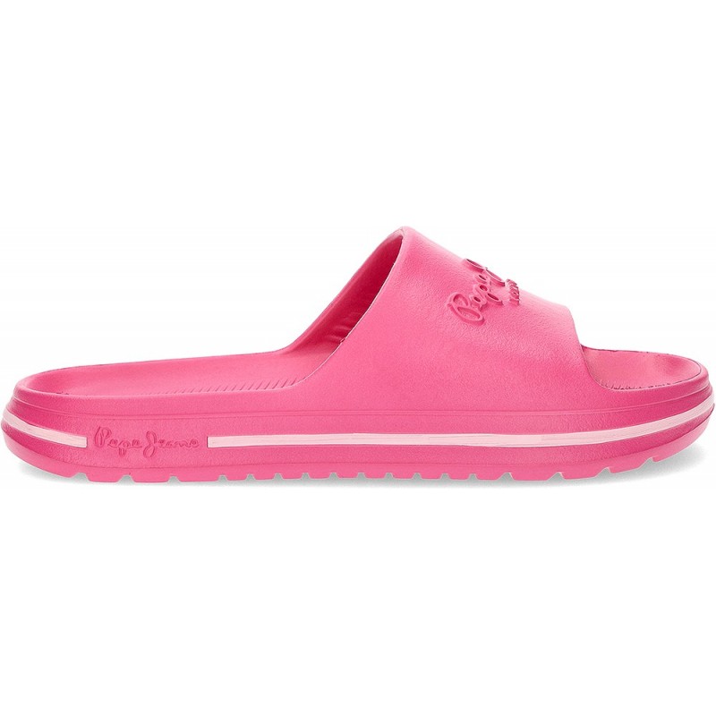 INFRADITO PEPE JEANS BEACH SLIDE PLS70131 BRIGHT_ROSE