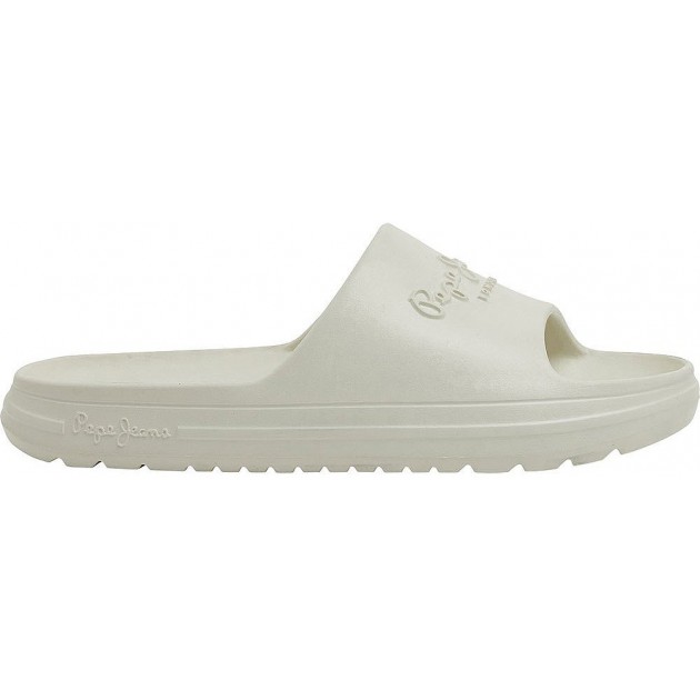 INFRADITO PEPE JEANS BEACH SLIDE PLS70131 WHITE