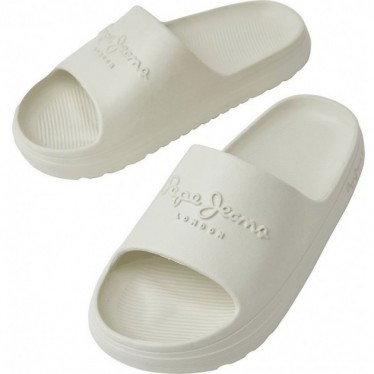 INFRADITO PEPE JEANS BEACH SLIDE PLS70131 WHITE