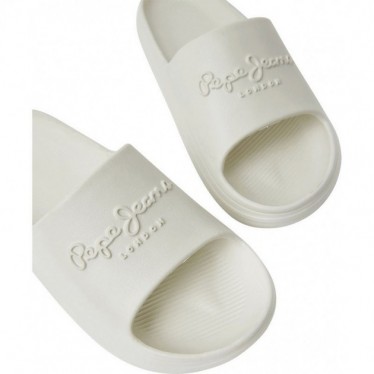 INFRADITO PEPE JEANS BEACH SLIDE PLS70131 WHITE