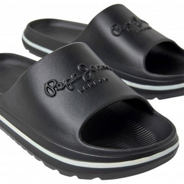 INFRADITO PEPE JEANS BEACH SLIDE PLS70131 BLACK