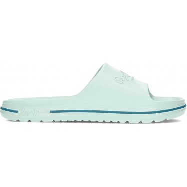 INFRADITO PEPE JEANS BEACH SLIDE PLS70131 GREEN